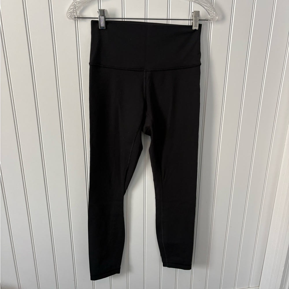 Lululemon High-Waisted Black Active Leggings